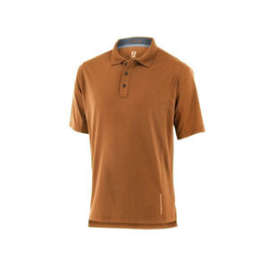Noble Outfitters Mens Coolflo Performance Polo Western Riders Spice Small